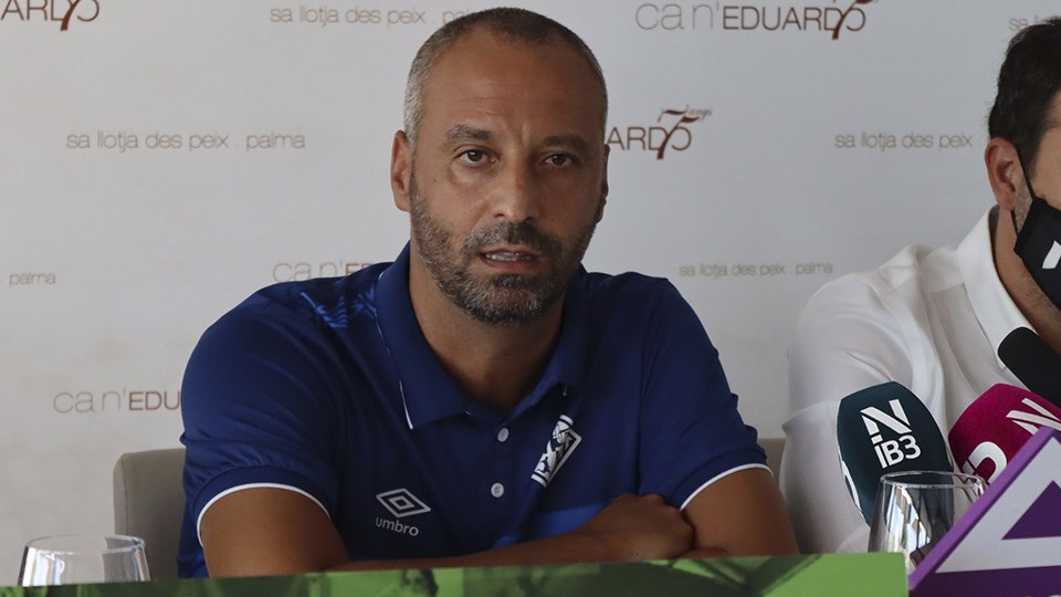 Vadillo, entrenador del Palma Futsal, analiza el I Memorial Miquel Jaume.