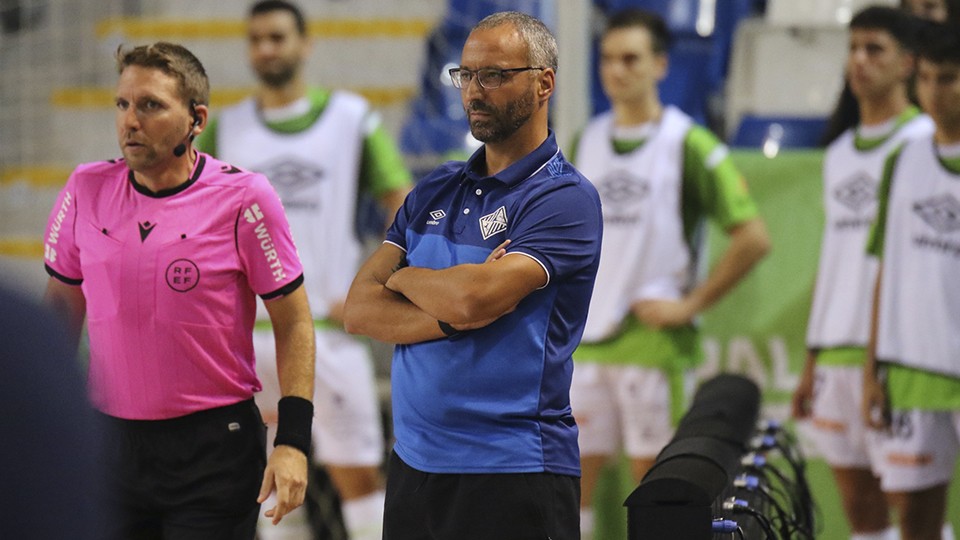 Vadillo, entrenador del Palma Futsal