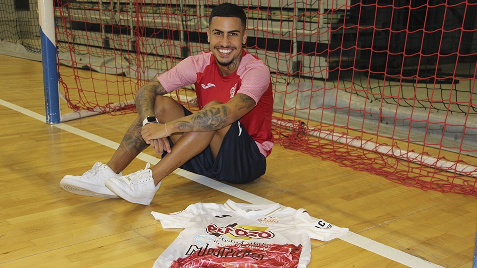 Mauricio Meló, nuevo jugador de ElPozo Ciudad de Murcia.