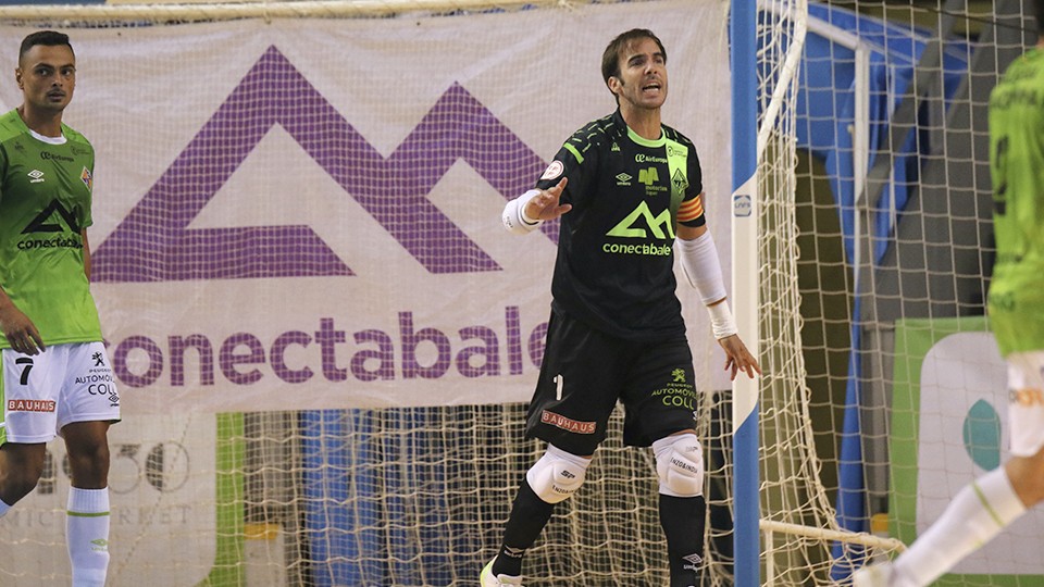 Carlos Barrón, capitán del Palma Futsal.