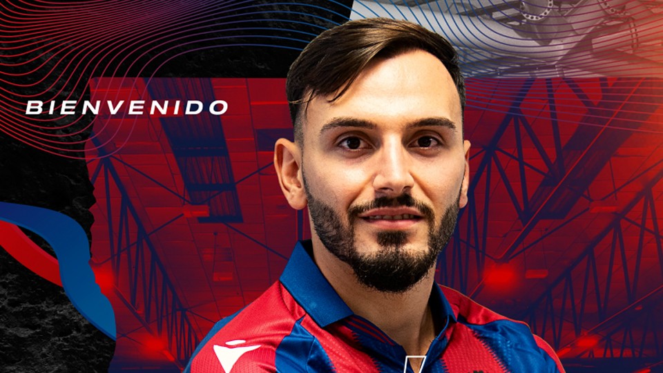 Juan José Caro, nuevo jugador del Levante UD FS.