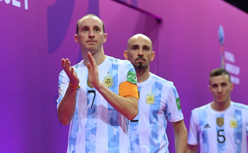 Cuzzolino, capitán de Argentina en el Mundial de Lituania