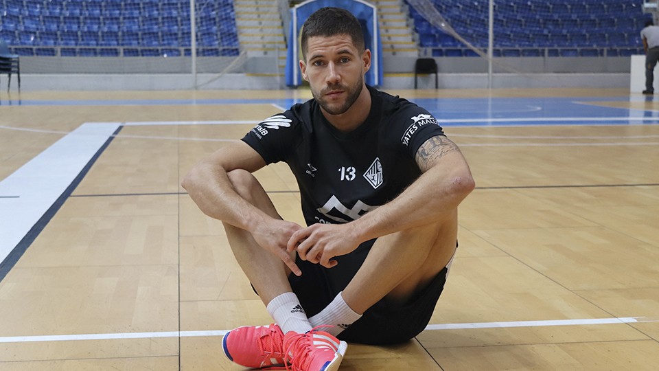 Raúl Campos, jugador de Palma Futsal.