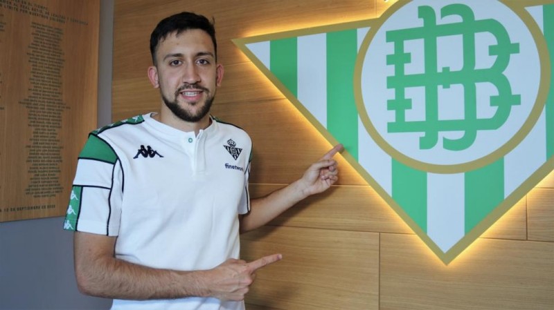 Lucio Thorp, nuevo jugador del Real Betis Futsal.