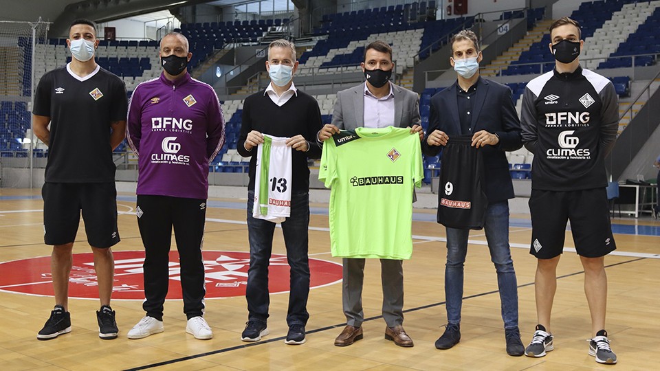 Palma Futsal y Bahaus llegan a un acuerdo de colaboración.