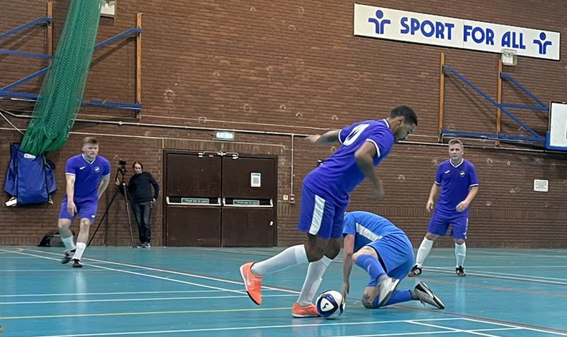 Duelo entre el Chester Falcons y el Poulton Victoria en la LNFS England