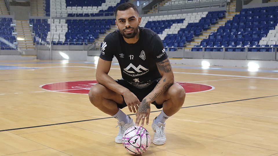 Diego Nunes, jugador del Palma Futsal.