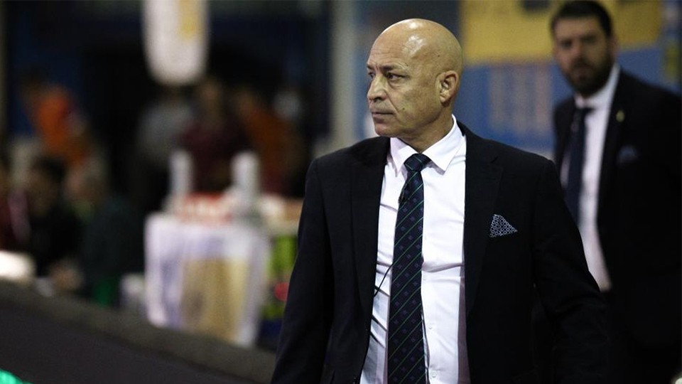 Juanito, entrenador del Real Betis Futsal.