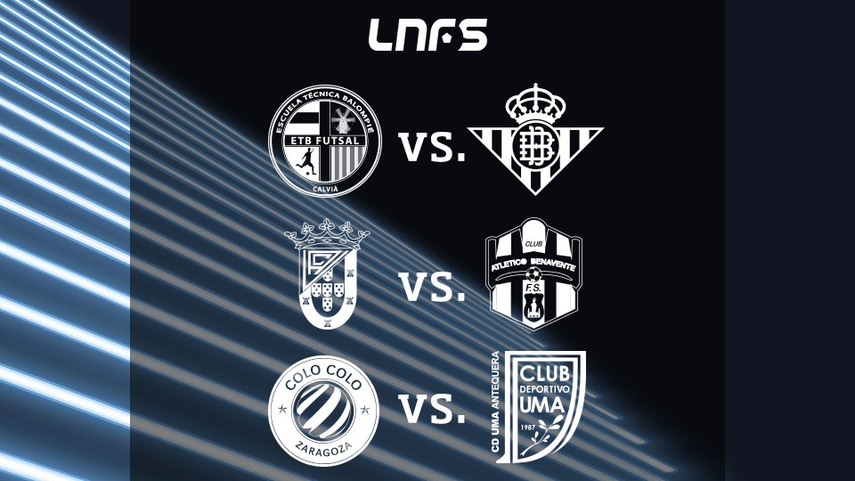 Tres partidos Segunda por streaming este sábado!| LNFS