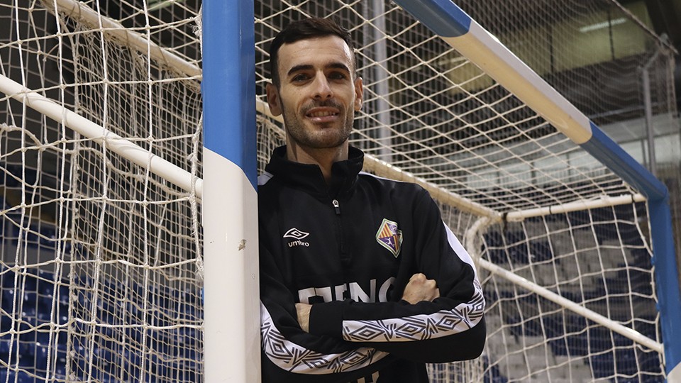Eloy Rojas, jugador del Palma Futsal.