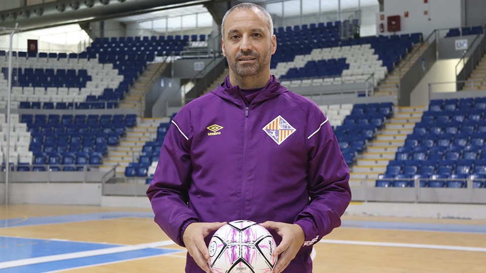 Vadillo, entrenador del Palma Futsal.