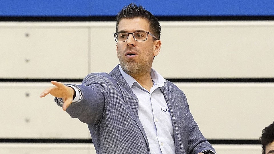 Rubén Barrios, entrenador del CD Leganés