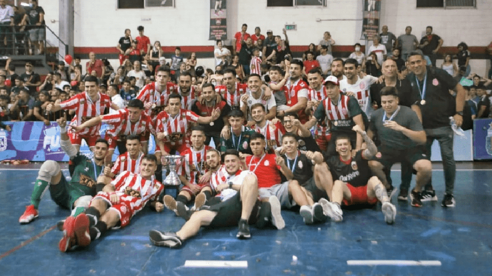 Barracas Central, campeón en Argentino