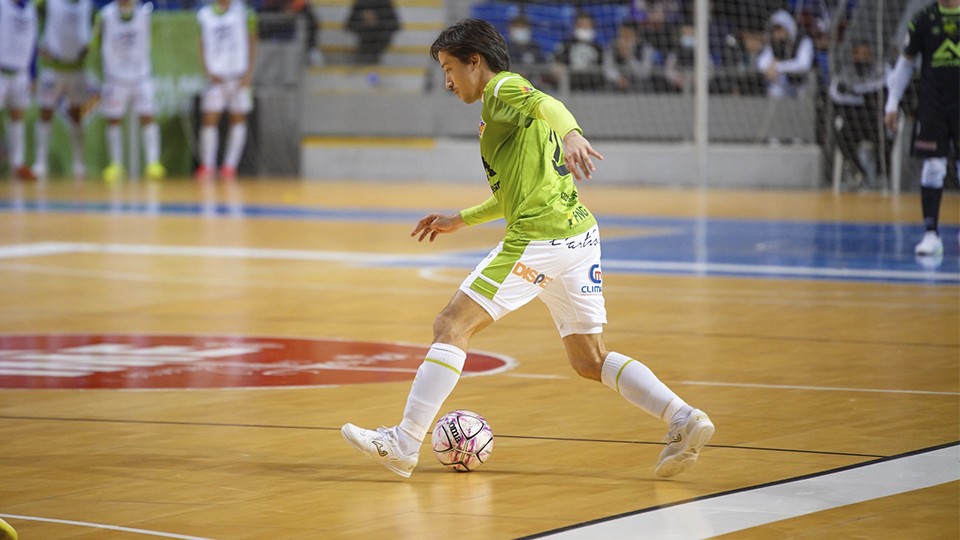 Chaguinha, jugador del Palma Futsal.