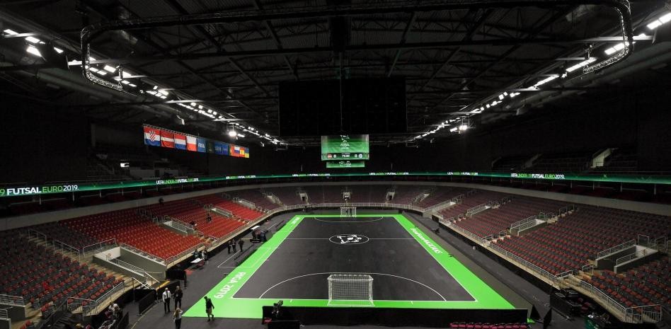 El Arena de Riga en Letonia