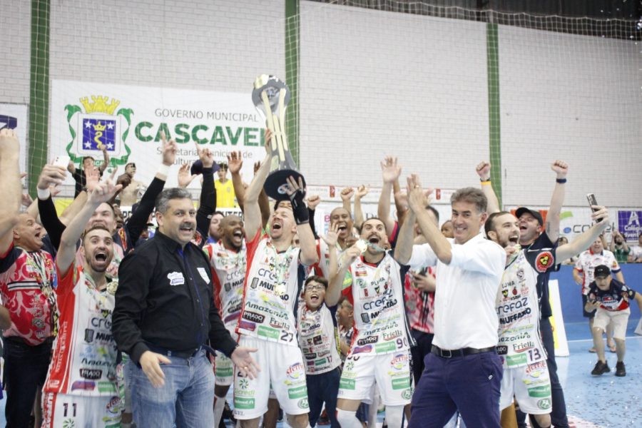 Cascavel logró proclamarse campeón de la Liga Nacional de Brasil por primera vez en su historia
