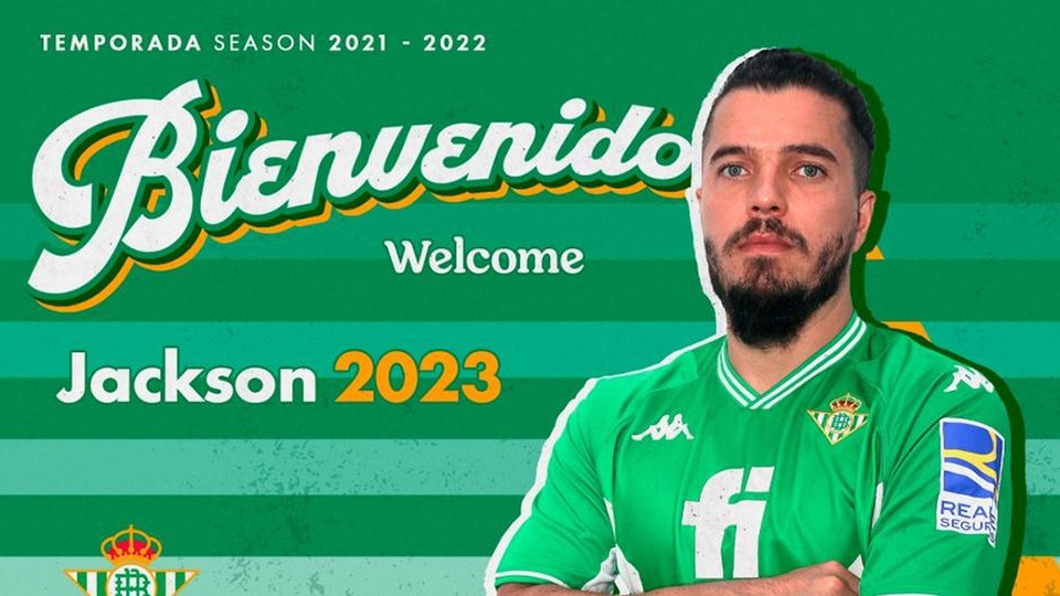 Jackson Van Riel, nuevo fichaje del Real Betis Futsal.