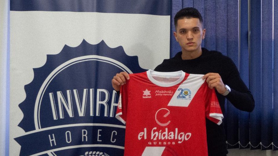 Antonio Navarro, nuevo jugador del Manzanares FS Quesos El Hidalgo