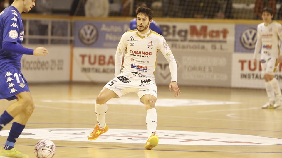 Lluc, jugador del Noia Portus Apostoli.