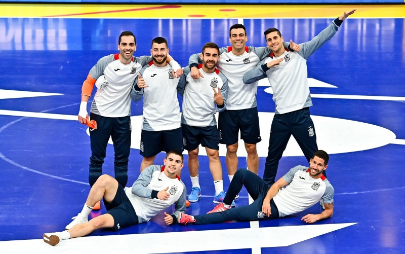 La Selección española, conjurada para ganar y pasar como primera del Grupo D a los cuartos de final de la Eurocopa