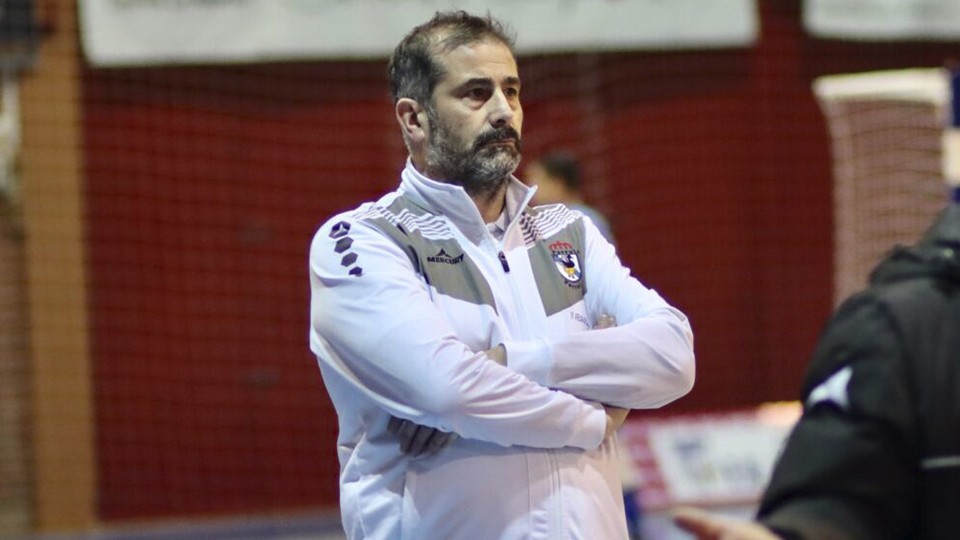 Suso Rey, segundo entrenador de O Parrulo Ferrol.