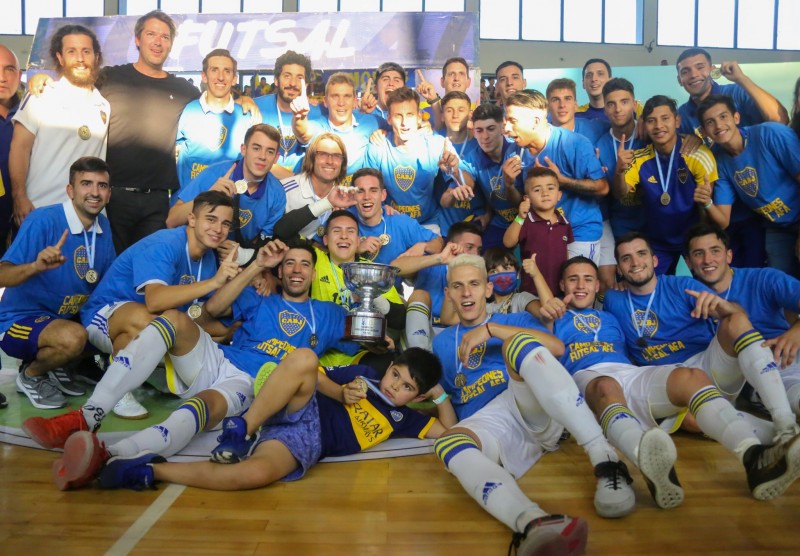 Boca Juniors logró la tercera Supercopa de su historia