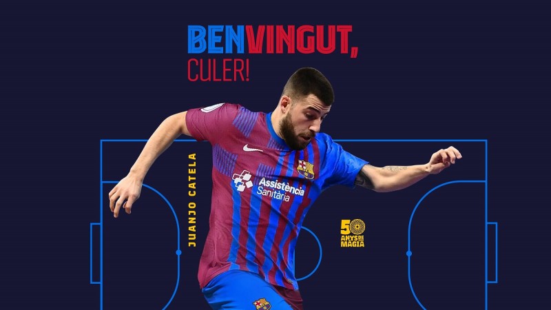 Catela, nuevo fichaje del Barça