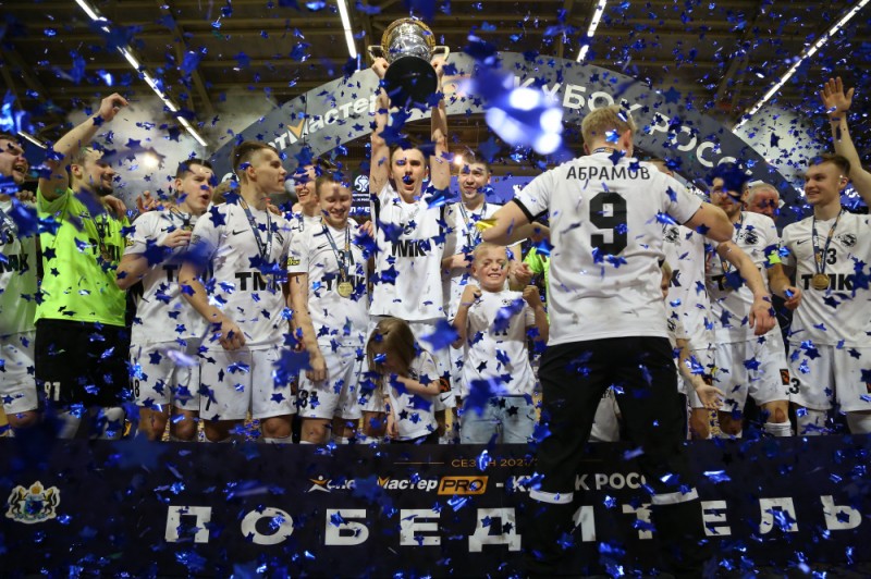 Tyumen logró el segundo título de Copa en Rusia de su historia