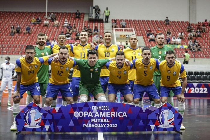 La Selección de Brasil logró el tercer puesto en la Copa América