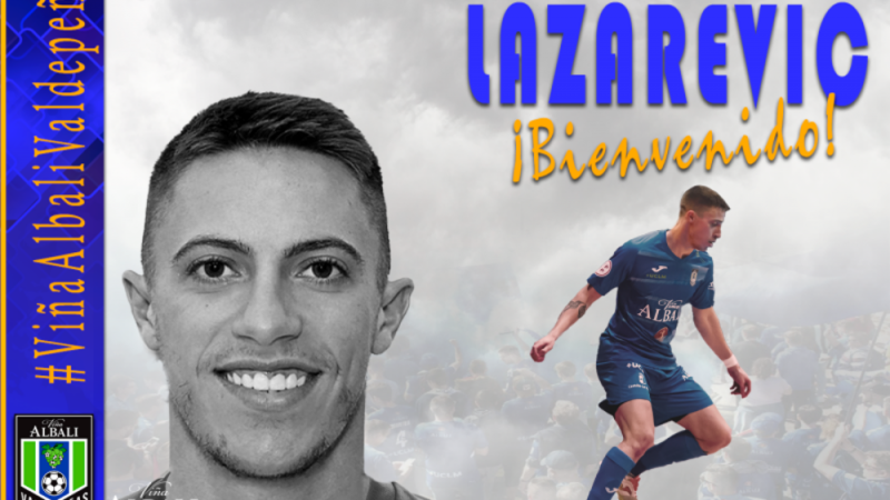 El Viña Albali Valdepeñas anuncia el fichaje de Jovan Lazarevic