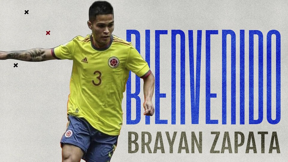 Brayan Zapata ficha por el Fútbol Emotion Zaragoza