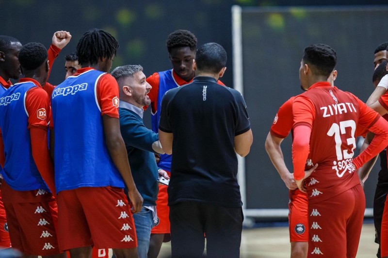 Sergio Mullor dirige al ACCS Asnières Villeneuve 92 francés