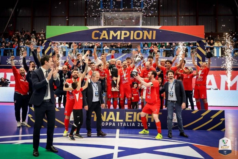 Pesaro sumó su segundo entorchado copero y encadena seis títulos consecutivos en Italia