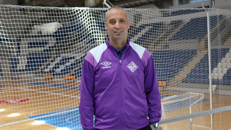 Antonio Vadillo, entrenador del Palma Futsal