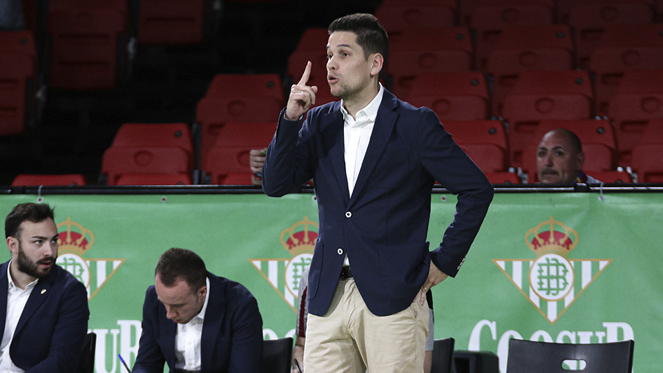 Diego Ríos, entrenador del Levante UD FS