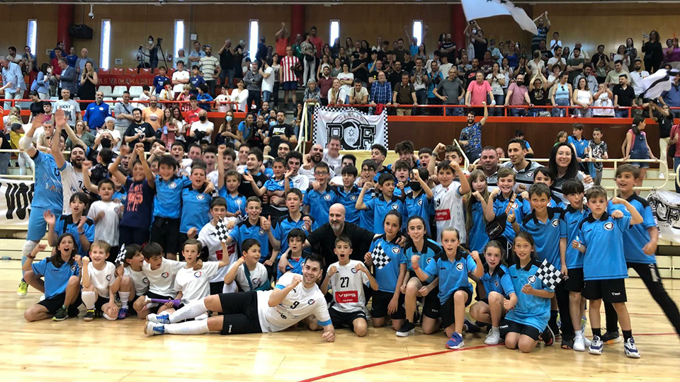 Rivas Futsal, campeón de Liga en el Grupo 4 de Segunda División B