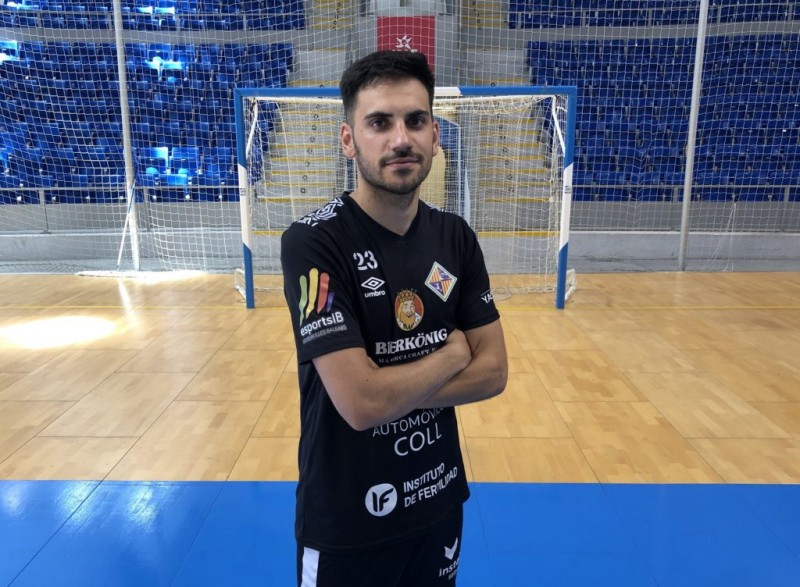 Diego Quintela, jugador de Palma Futsal.