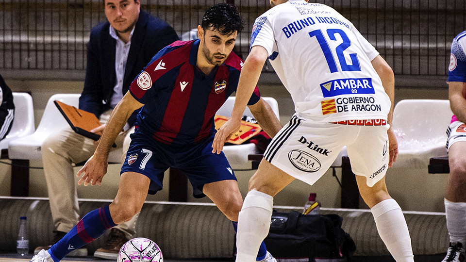 Rubi Lemos, jugador del Levante UD FS