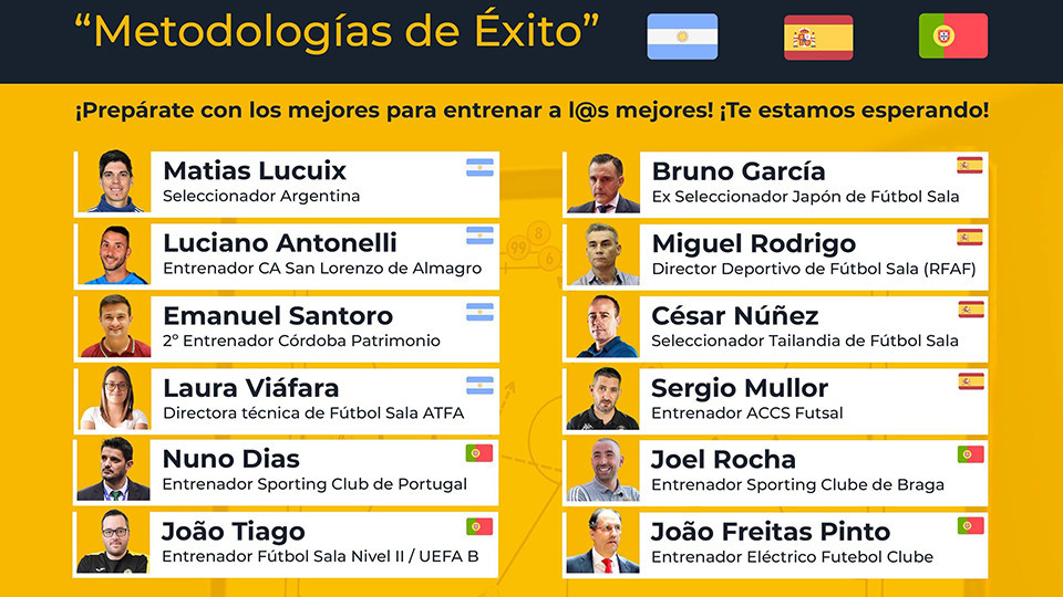 IX Clínic de Entrenadores de Fútbol Sala organizado por VAMAR Formación