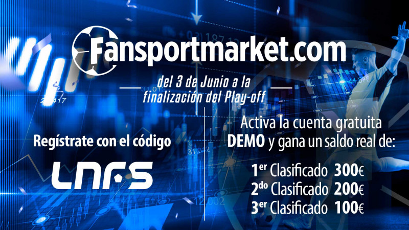 Con la cuenta DEMO podrás convertir 1.000€ virtuales en 300€ reales.