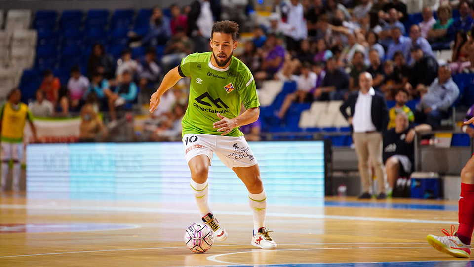 Marlon, jugador del Palma Futsal.
