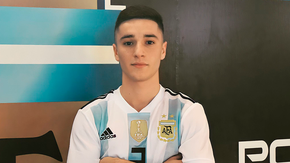 Mateo Flores, nuevo jugador del AD Sala 10.