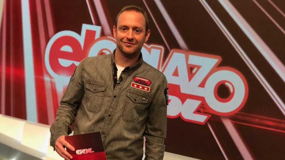 Santi Duque, periodista y narrador de Fútbol Sala en GOL.