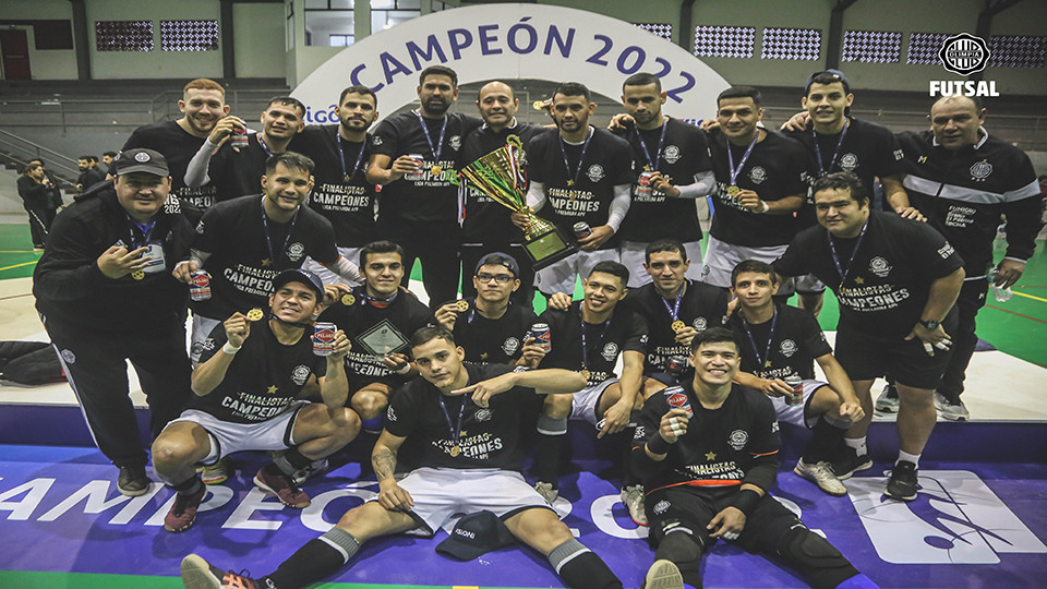 Olimpia se proclamó vencedor del Torneo Clausura de la Liga Premium de Paraguay