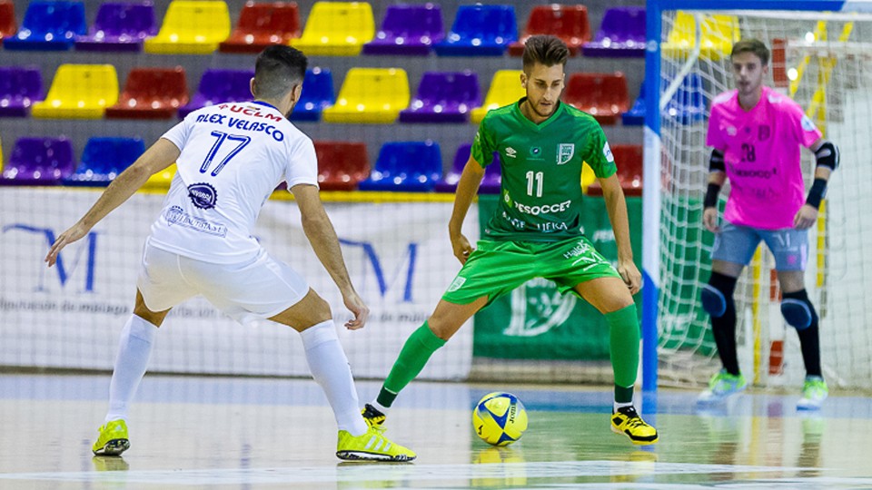 Alex Fuentes del BeSoccer CD UMA Antequera 