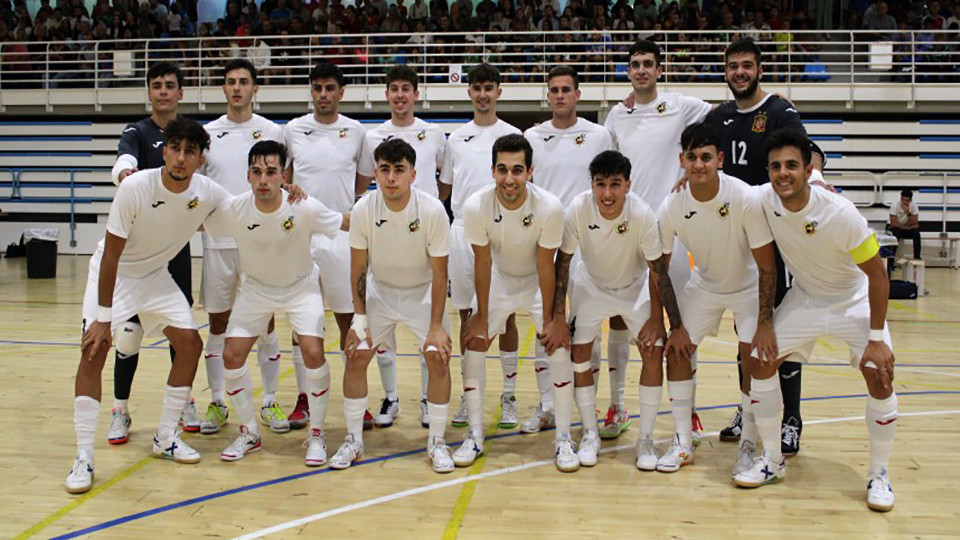 La Selección Española Sub-19 espera revalidar su título