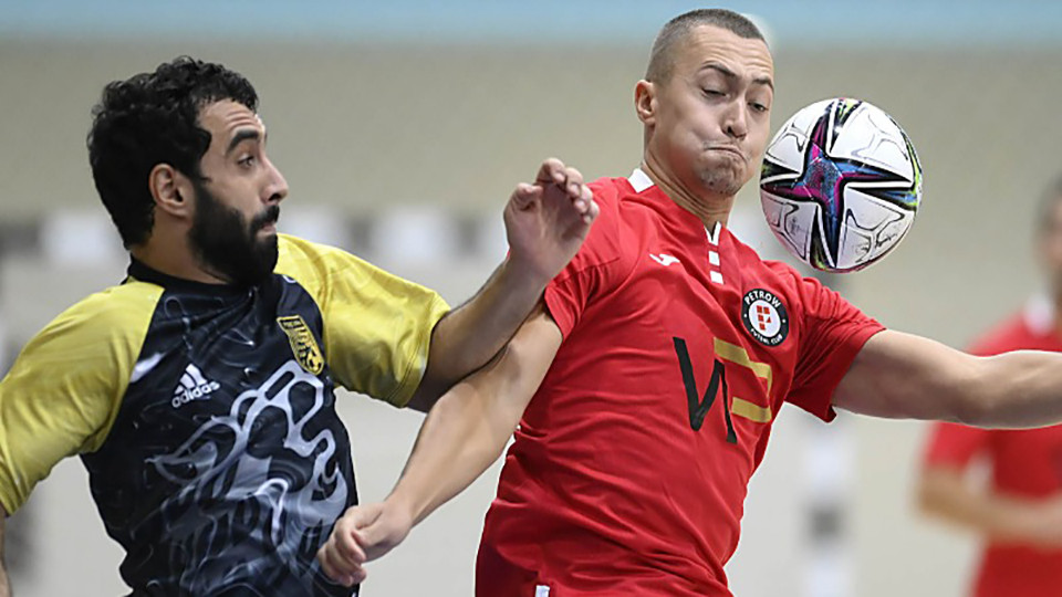 El Petro-w superó al Yerevan y al London Helvcia por la diferencia de goles en un triple empate