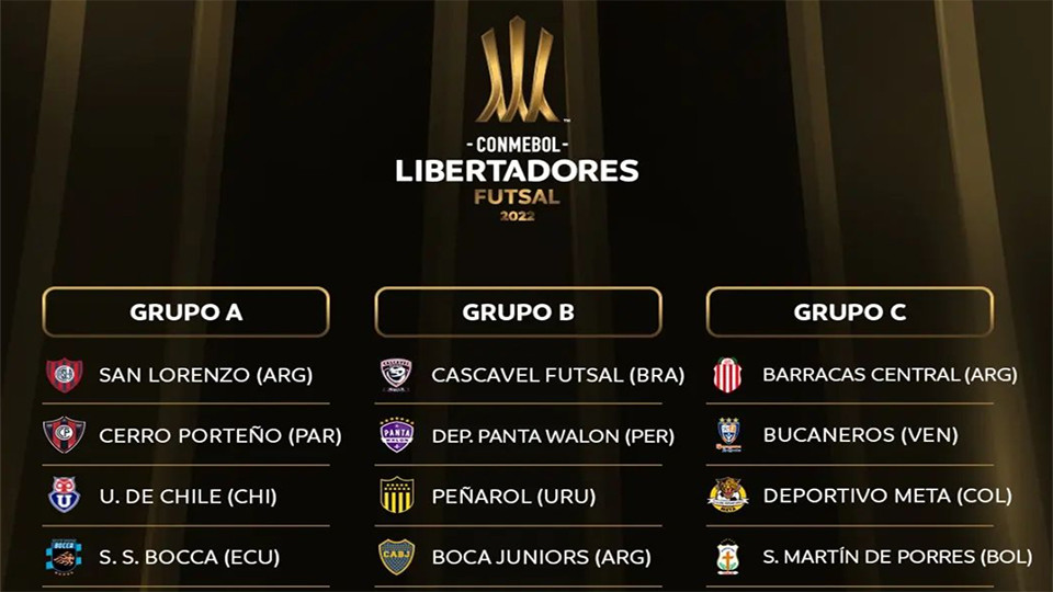 La Copa Libertadores se disputará en Buenos Aires del 24 de septiembre al 02 de octubre