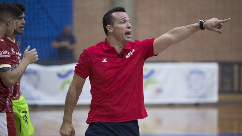 Giustozzi entrenador de ElPozo Murcia 