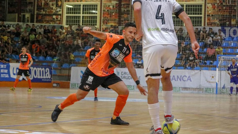 Juanfran del Pescados Rubén Burela